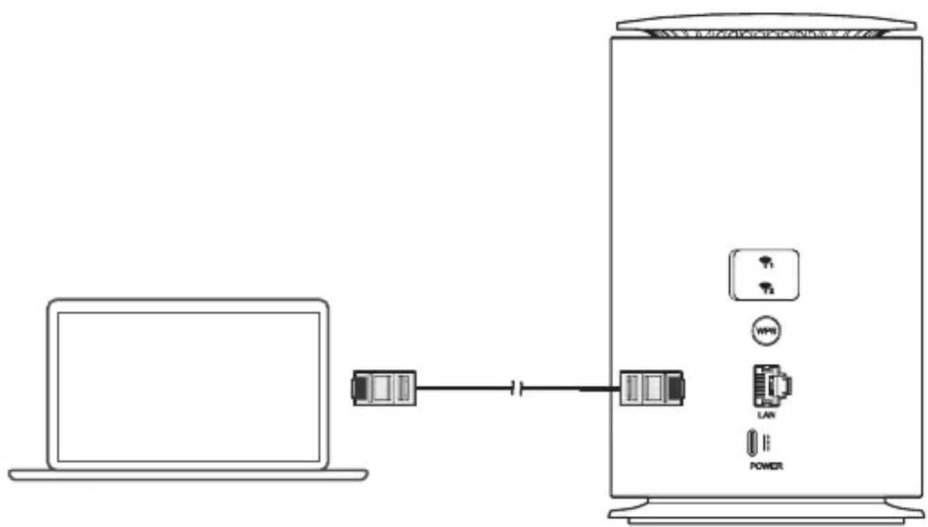 T-Mobile Speedbox 2 - LAN-Anschluss - 1