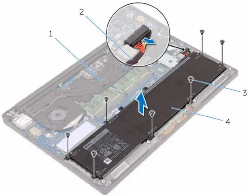 DELL XPS 15 9560 - Vorgehensweise - 1