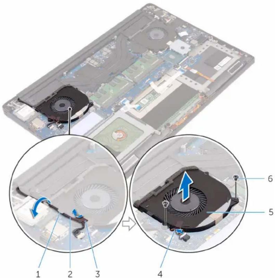DELL XPS 15 9560 - Vorgehensweise - 2