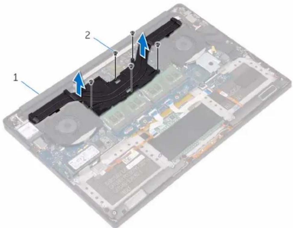 DELL XPS 15 9560 - Vorgehensweise - 2