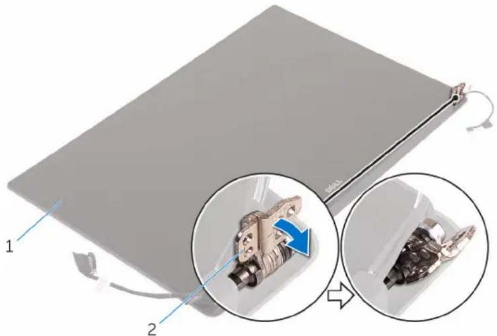 DELL XPS 15 9560 - Vorgehensweise - 1