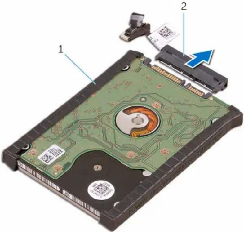 DELL XPS 15 9560 - Vorgehensweise - 3