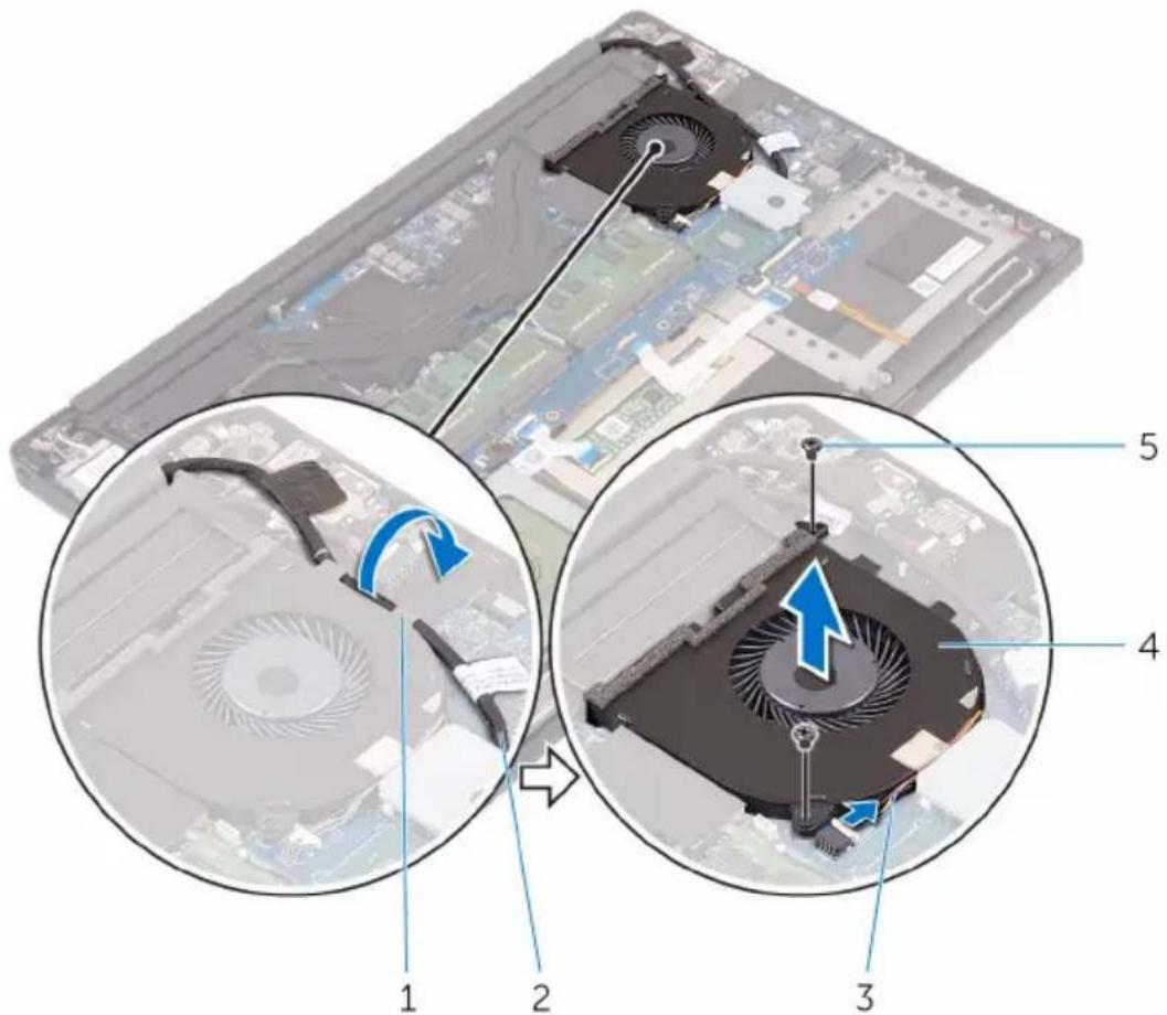 DELL XPS 15 9560 - Vorgehensweise - 3