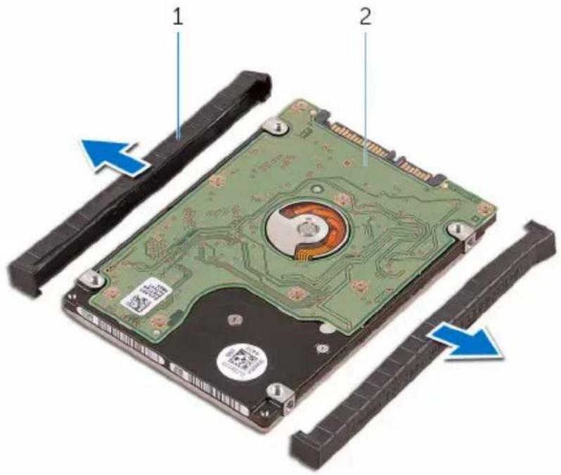 DELL XPS 15 9560 - Vorgehensweise - 4