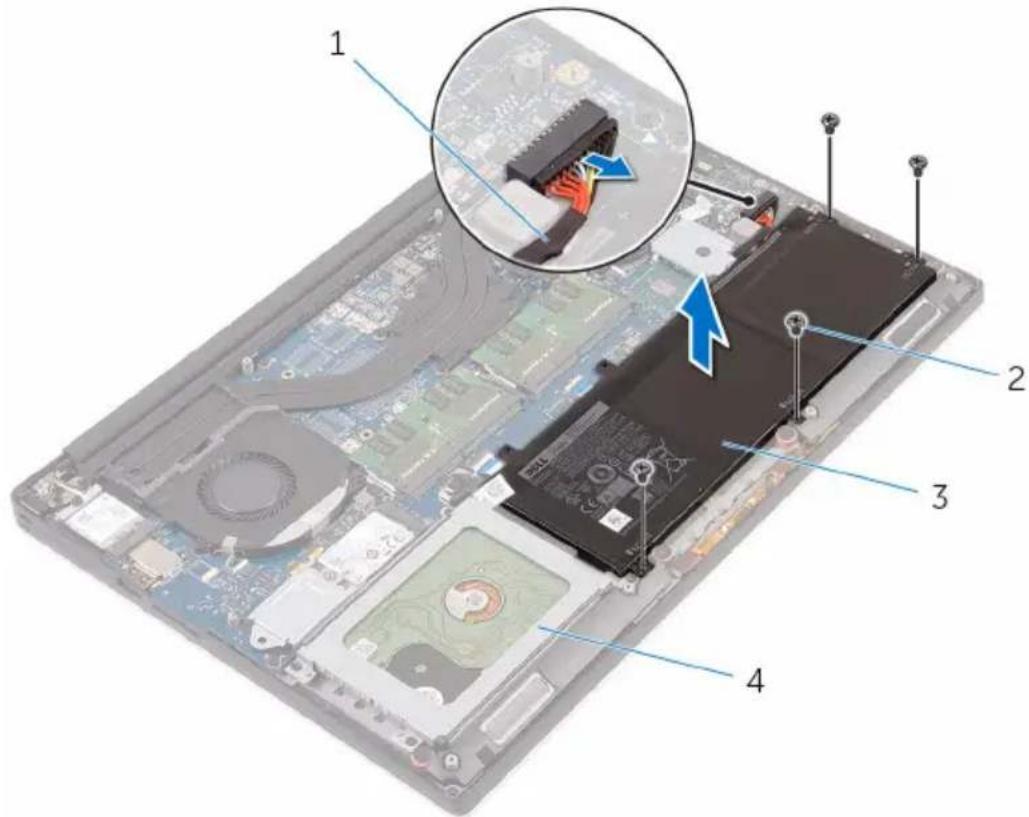 DELL XPS 15 9560 - Vorgehensweise - 1