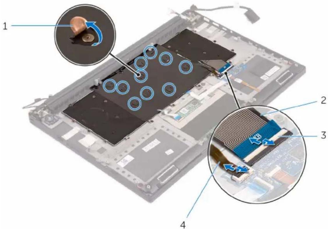 DELL XPS 15 9560 - ANMERKUNG: Alle neuen Tastaturen werden mit Schutzhülle ausgeliefert. Schutzhülle nicht entfernen. - 1