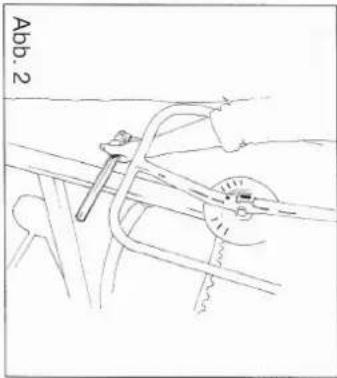 Lescha SM 165 G - Aufstellen des Lescha-Mischeres - 2