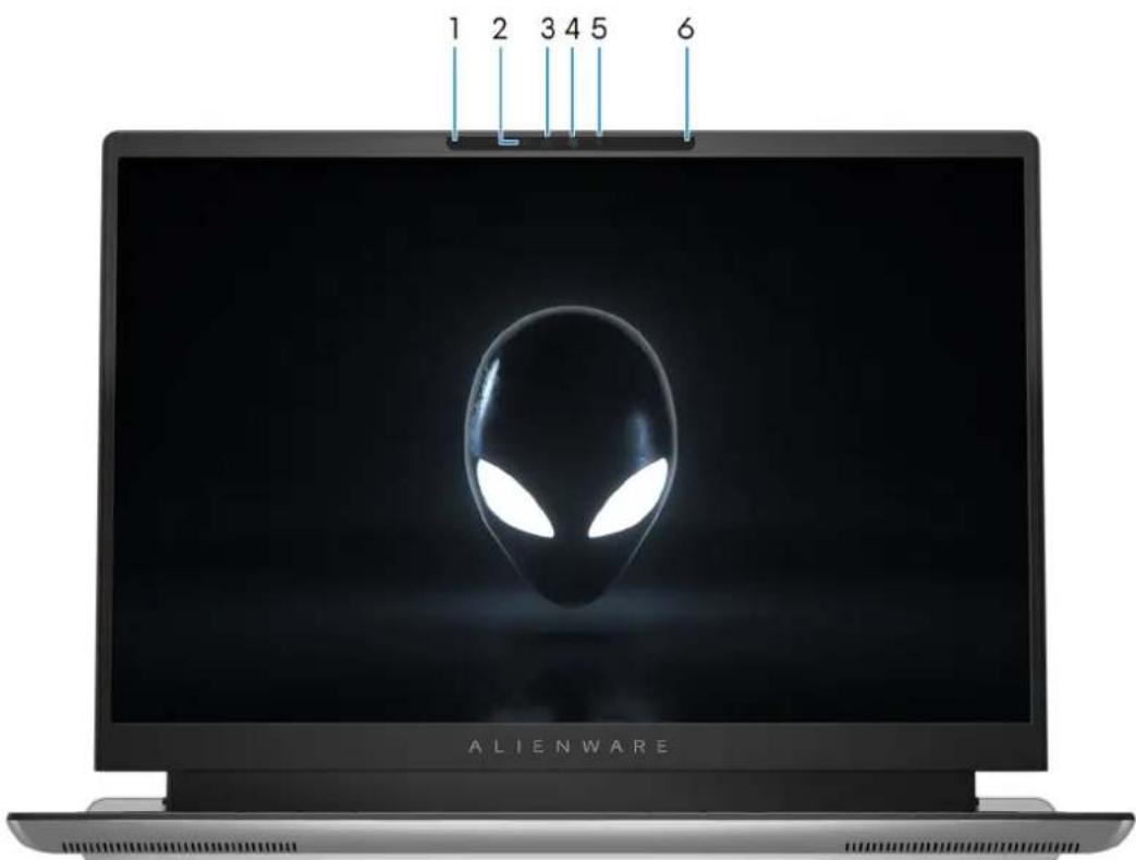 1 2 3 4 5 6 ALIENWARE