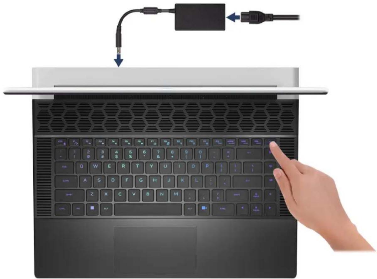 DELL Alienware x16 R2 - Schritte - 1