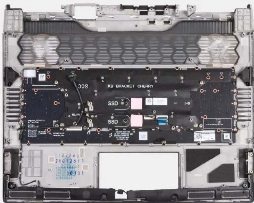 KB BRACKET CHERRY SSD SSD WLAN