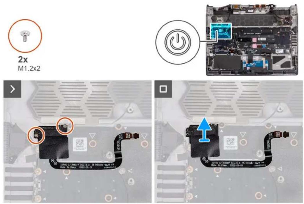 DELL Alienware x16 R2 - Info über diese Aufgabe - 1