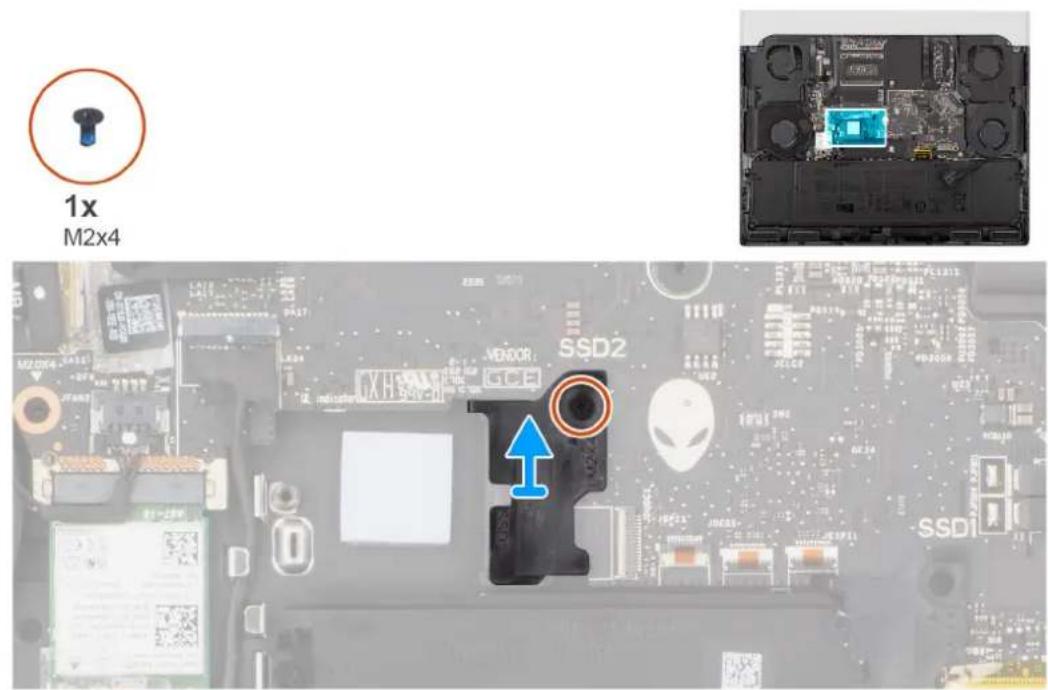 1x M2x4 VENDOR: SSD2 GCE