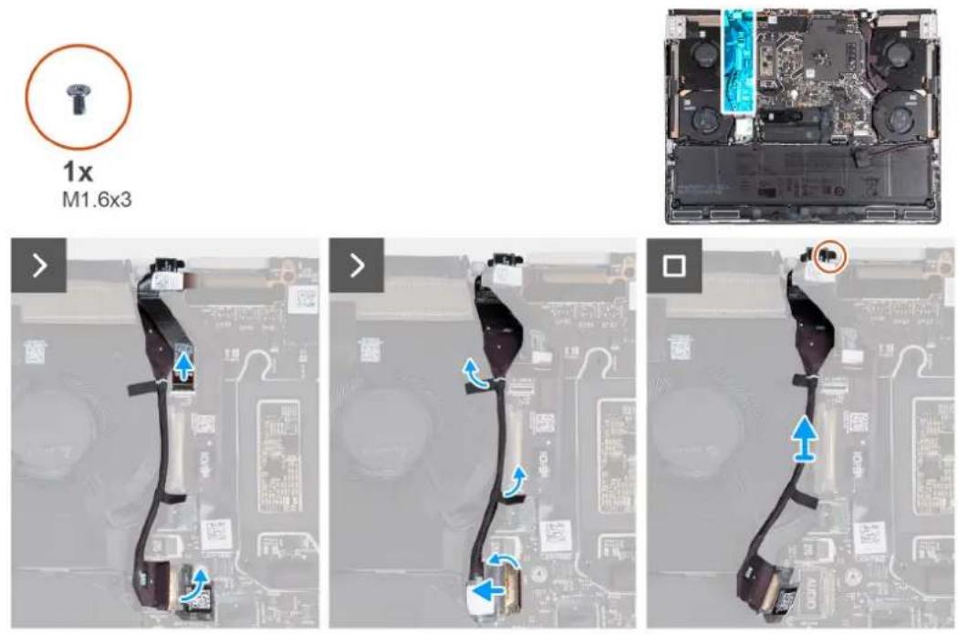 DELL Alienware x16 R2 - Info über diese Aufgabe - 1