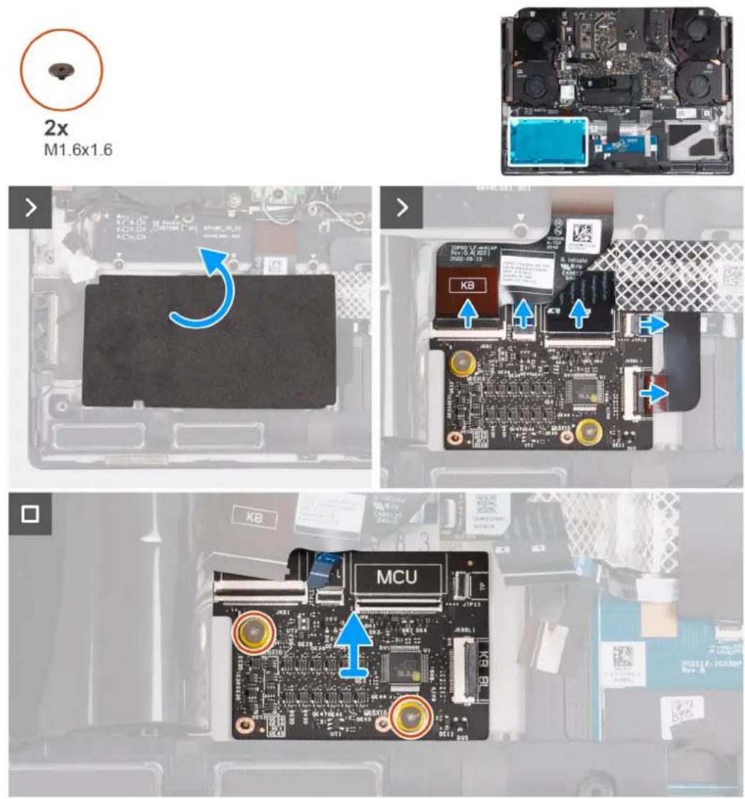 DELL Alienware x16 R2 - Info über diese Aufgabe - 1