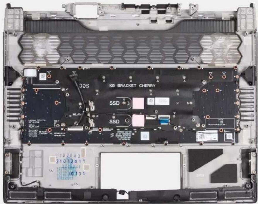KB BRACKET CHERRY SSD SSD SCS 210 2083 210 12011 10 131