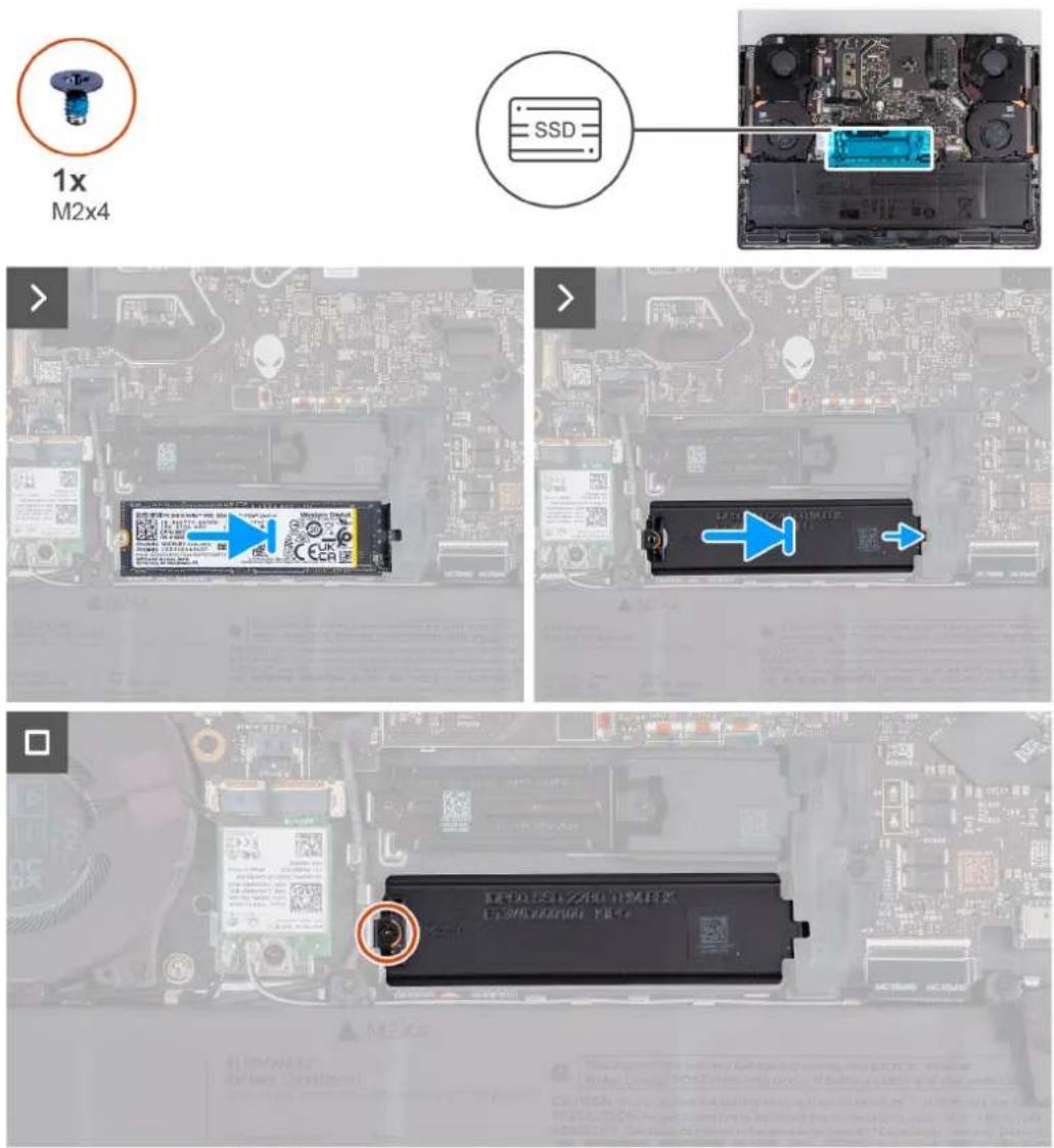 DELL Alienware x16 R2 - Info über diese Aufgabe - 1