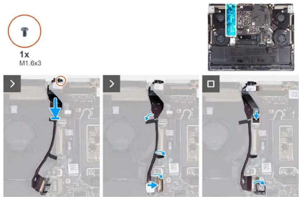 DELL Alienware x16 R2 - Info über diese Aufgabe - 1