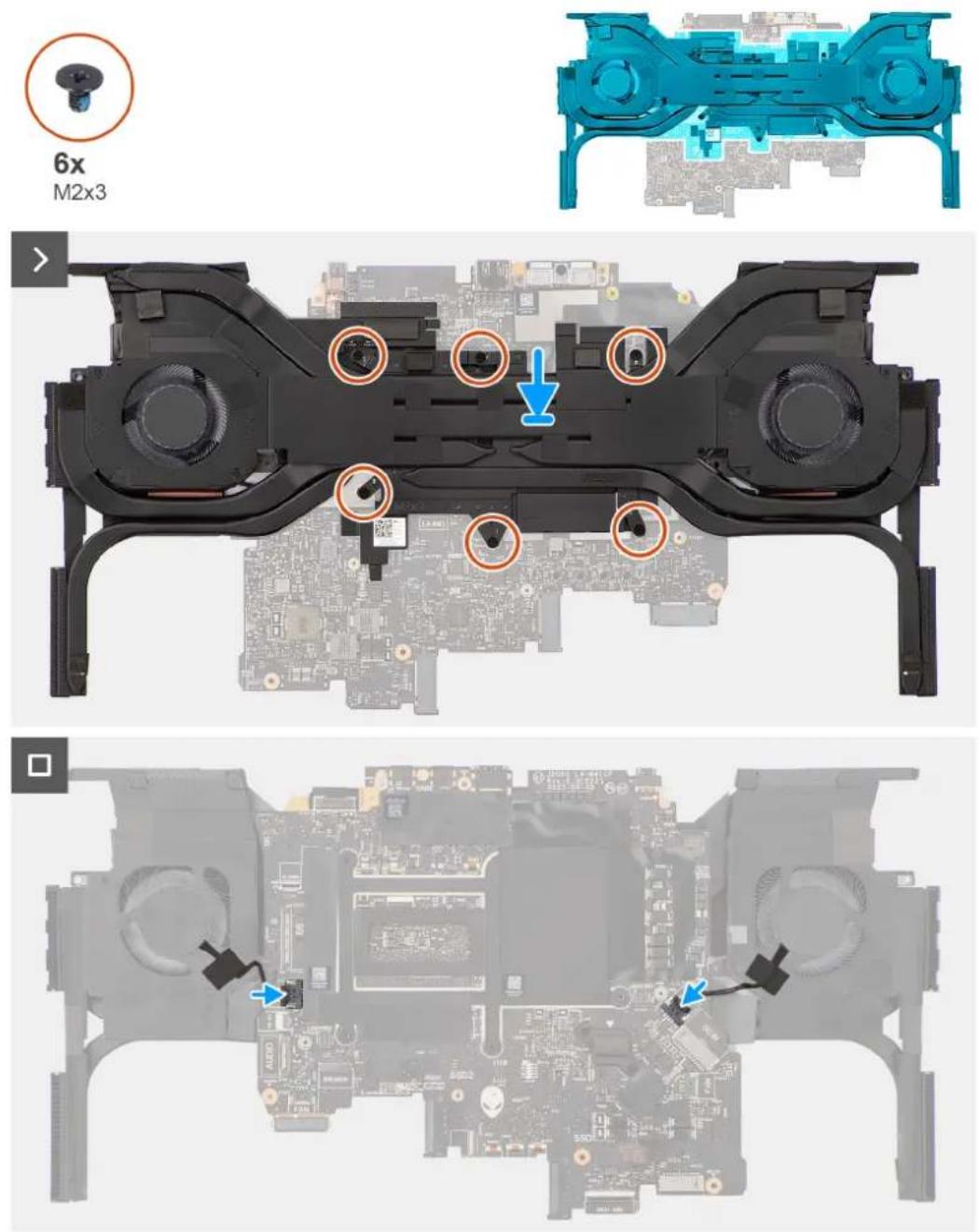 DELL Alienware x16 R2 - Info über diese Aufgabe - 1