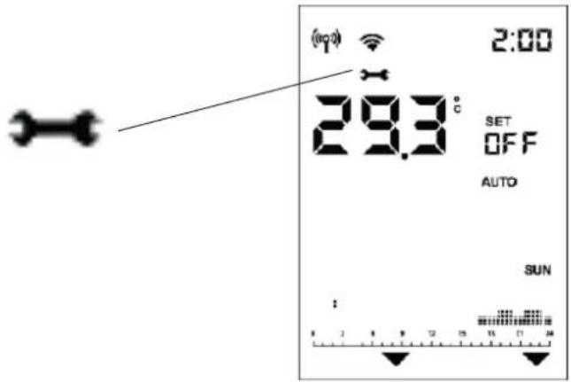(pp) 2:00 29.3 °C SET OFF AUTO SUN