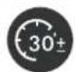 EDILKAMIN LILLE 7 EVO - Zur Aktivierung der Funktion Easy Timer die entsprechende Taste drücken - 1