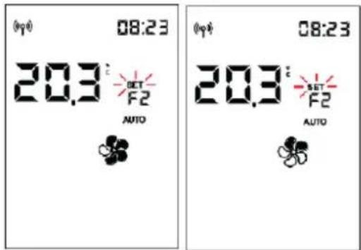 (0:0) 08:23 20.3° F2 AUTO (0:0) 08:23 20.3° F2 AUTO