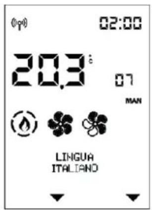 02:00 20.3° 07 MAN LINGUA ITALIANO