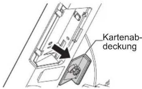 Kartenab- deckung