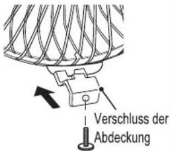 MIDEA FS40-16CR - Feststellmutter der Abdeckung - 3
