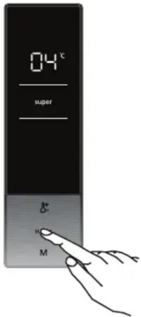 VESTEL KS 4818 IX - In diesem Modus: - 1