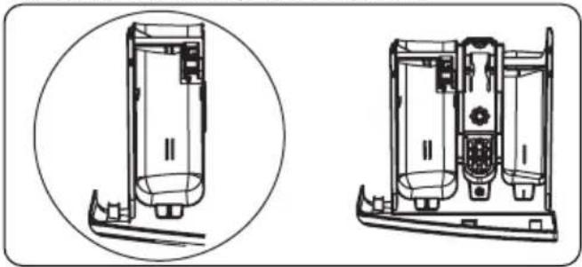 VESTEL RWA-1000 - Kammer für Hauptwaschmittel - 1