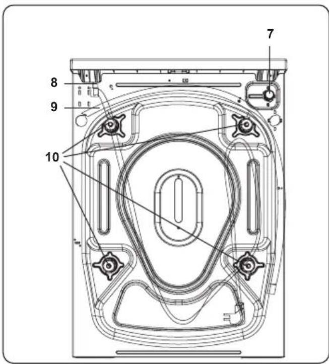 VESTEL VLS-WM1445-SD - TECHNISCHE DATEN - 2