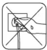VESTEL VLS-WM1445-SD - RISIKO EINES TÖDLICHEN STROMSCHLAGS - 4