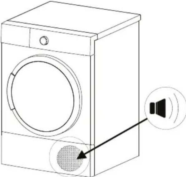 VESTEL VG-THT287GW2 - Reinigung der Innenseite der Einfülltür - 3
