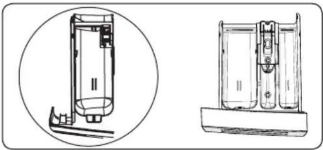 VESTEL W-D085O - Kammer für Hauptwaschmittel - 1