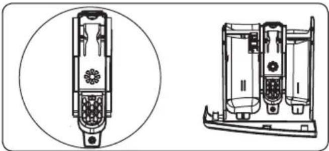 VESTEL WVF4401B3 - Kammer für Weichspüler, Formspüler oder Stärke - 1