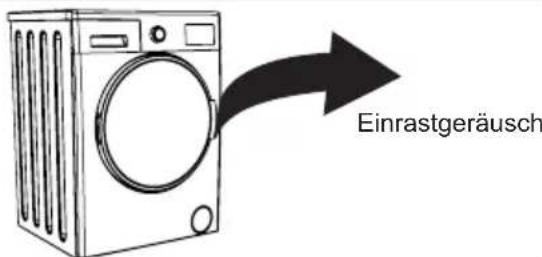 Einrastgeräusch
