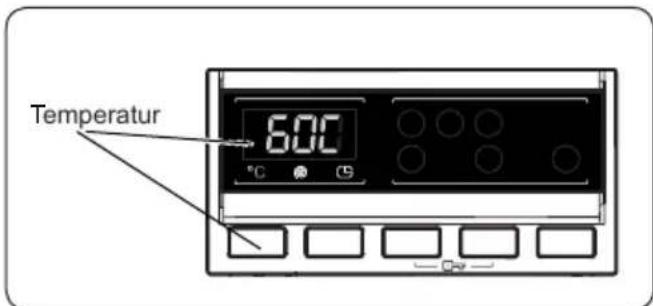 Temperatur 60°C °C 5