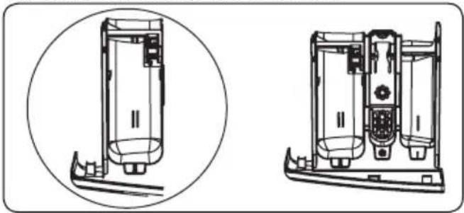 VESTEL WVF4421CS2 - Kammer für Hauptwaschmittel - 1