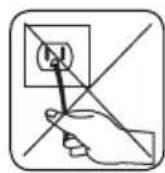 VESTEL W1-B047X - RISIKO EINES TÖDLICHEN STROMSCHLAGS - 3