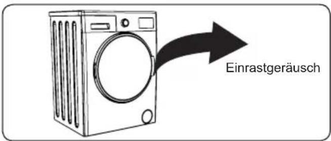 Einrastgeräusch