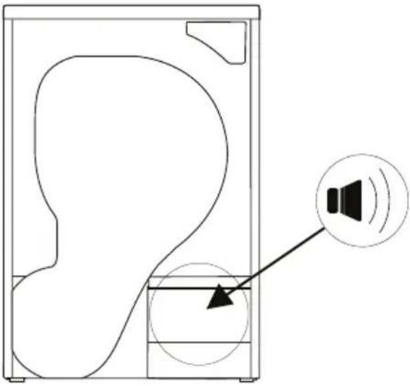 VESTEL VG-THT277GW2 - Reinigung der Innenseite der Einfülltür - 2