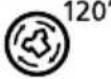 VESTEL VG-THWT389GW3 - Anzeigesymbole: - 13