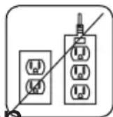 VESTEL WVF0541C3 - ⚠️TÖDLİCHE GEFAHR DURCH ELEKTRİŞCHEN STROM - 1