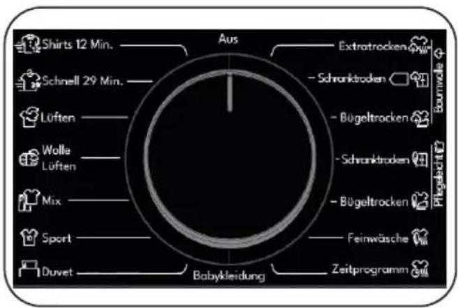 VESTEL VG-TCT287PW1 - Programmauswahlknopf - 1