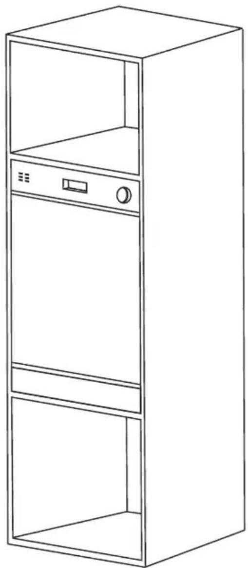 Finlux FB GSP TI60 AS - Montageanleitung für hocheinbaufähige Geschirrspüler - 3
