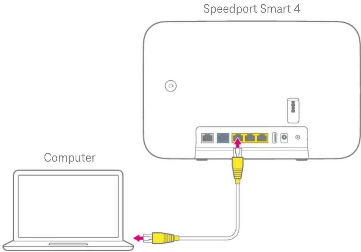 Speedport Smart 4 Computer