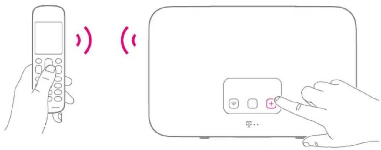 T-Mobile Speedport Smart 4R - Mobiltelefon anschließen... - 1