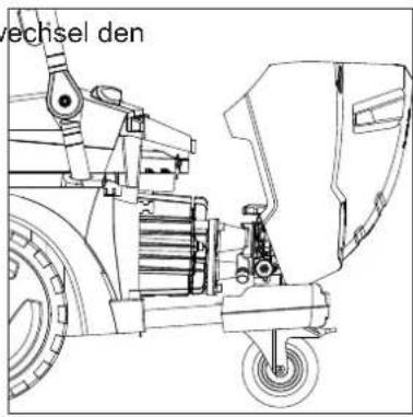 NILFISK MC 5M-180/840 - Ölwechsel 1. Vor dem Ölwechsel den - 1