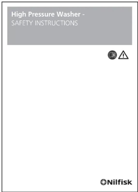 NILFISK MC 5M-180/840 - Wichtige Sicherheitsinformationen - 1