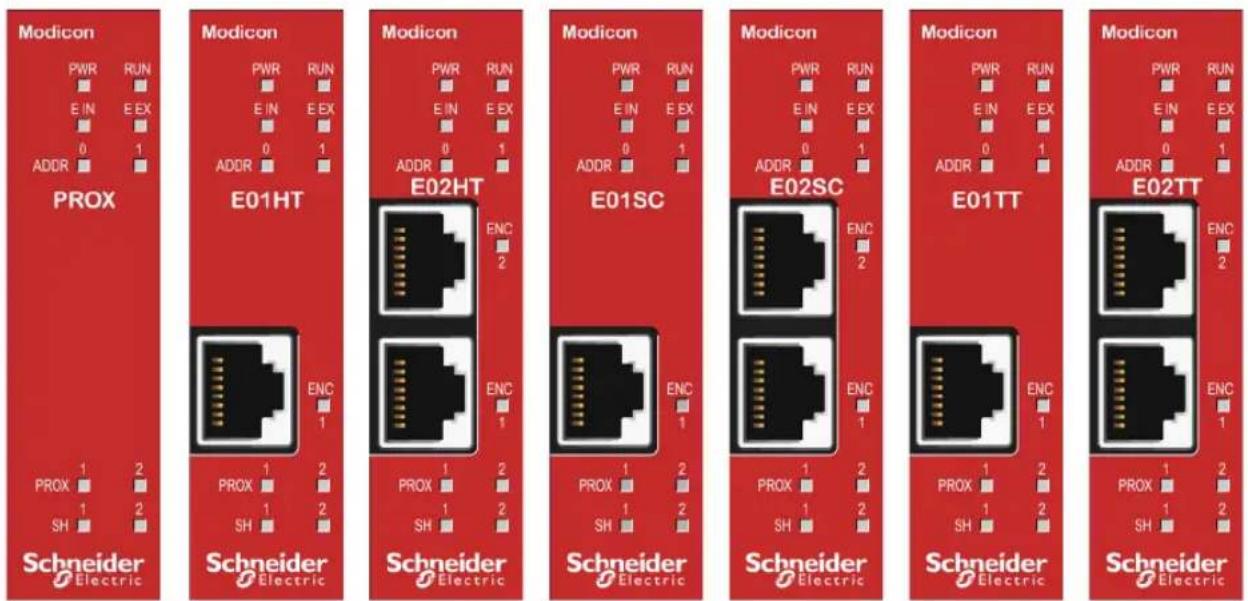 SCHNEIDER XPSMCMDO0004 - LED-Anzeigen - 1